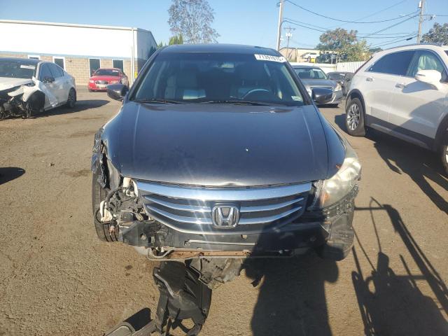 1HGCP3F86CA038520 - 2012 HONDA ACCORD EXL GRAY photo 5