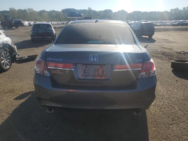 1HGCP3F86CA038520 - 2012 HONDA ACCORD EXL GRAY photo 6