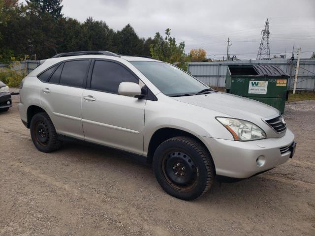 JTJHW31U260019479 - 2006 LEXUS RX 400 SILVER photo 4