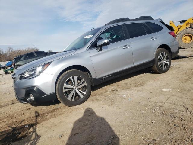 4S4BSENC9K3298127 - 2019 SUBARU OUTBACK 3.6R LIMITED SILVER photo 1