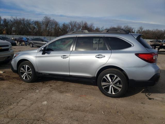 4S4BSENC9K3298127 - 2019 SUBARU OUTBACK 3.6R LIMITED SILVER photo 2