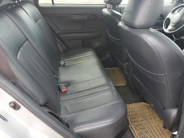 JTLZE4FE7A1115536 - 2010 TOYOTA SCION XB SILVER photo 10