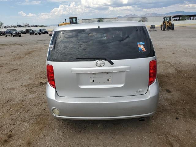 JTLZE4FE7A1115536 - 2010 TOYOTA SCION XB SILVER photo 6