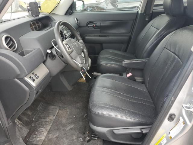 JTLZE4FE7A1115536 - 2010 TOYOTA SCION XB SILVER photo 7