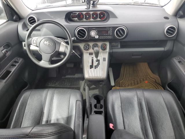 JTLZE4FE7A1115536 - 2010 TOYOTA SCION XB SILVER photo 8