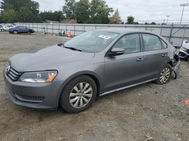 2012 VOLKSWAGEN PASSAT S, 