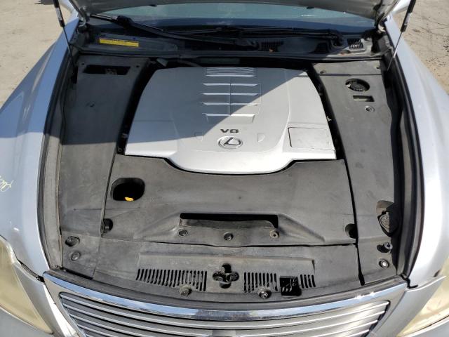 JTHBL46F985060777 - 2008 LEXUS LS 460 SILVER photo 11