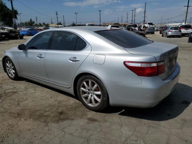JTHBL46F985060777 - 2008 LEXUS LS 460 SILVER photo 2