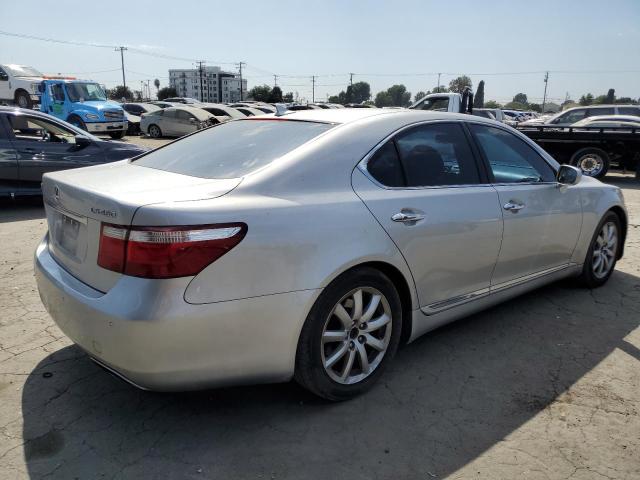 JTHBL46F985060777 - 2008 LEXUS LS 460 SILVER photo 3