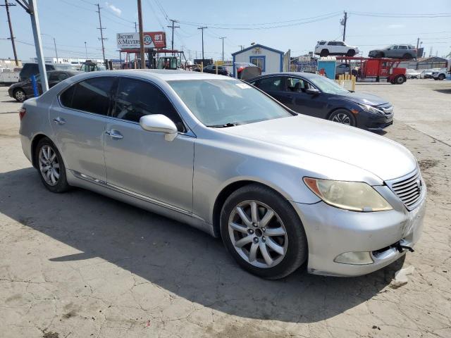 JTHBL46F985060777 - 2008 LEXUS LS 460 SILVER photo 4