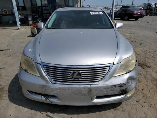 JTHBL46F985060777 - 2008 LEXUS LS 460 SILVER photo 5