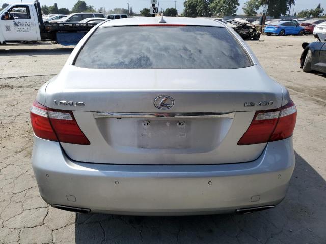 JTHBL46F985060777 - 2008 LEXUS LS 460 SILVER photo 6