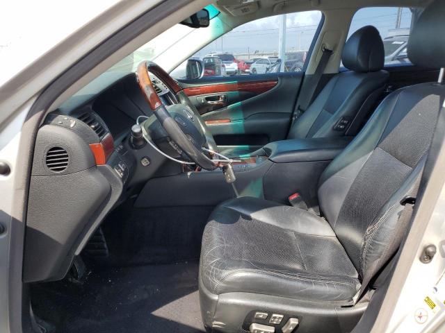 JTHBL46F985060777 - 2008 LEXUS LS 460 SILVER photo 7