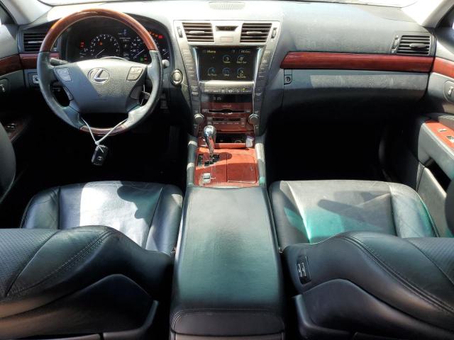 JTHBL46F985060777 - 2008 LEXUS LS 460 SILVER photo 8