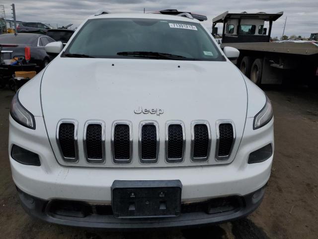 1C4PJMCB4HW523997 - 2017 JEEP CHEROKEE LATITUDE WHITE photo 5