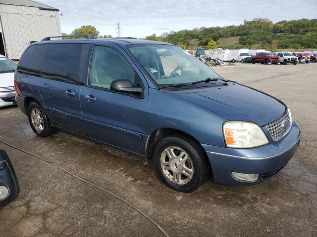 2FMZA52276BA13783 - 2006 FORD FREESTAR SEL BLUE photo 4