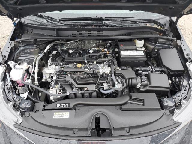 5YFB4MDE1SP341037 - 2025 TOYOTA COROLLA LE გრაფიტი ფოტო 11