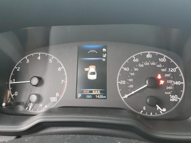 5YFB4MDE1SP341037 - 2025 TOYOTA COROLLA LE გრაფიტი ფოტო 9