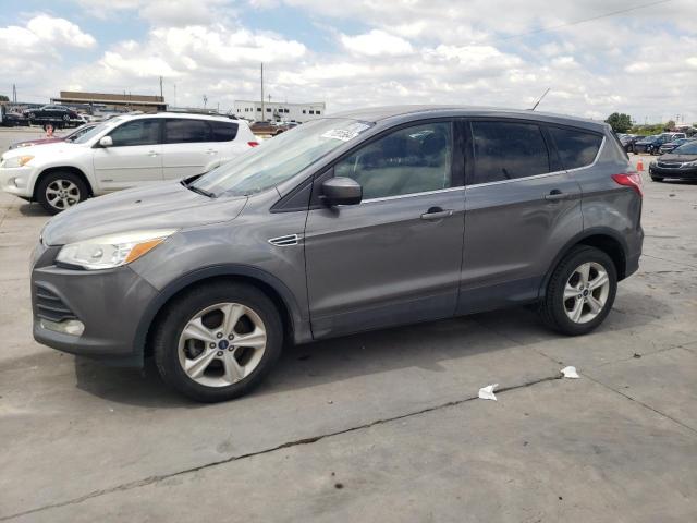 1FMCU0GX6EUC84962 - 2014 FORD ESCAPE SE GRAY photo 1