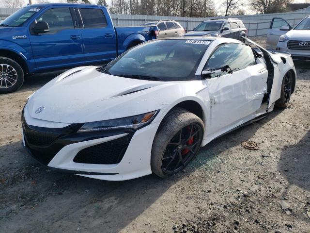 19UNC1B03LY000016 - 2020 ACURA NSX WHITE photo 1