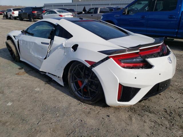 19UNC1B03LY000016 - 2020 ACURA NSX WHITE photo 2