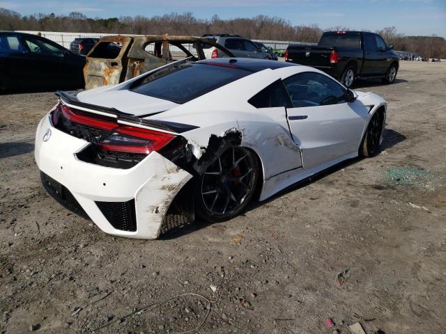 19UNC1B03LY000016 - 2020 ACURA NSX WHITE photo 3