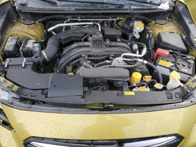 JF2GTAEC1MH676562 - 2021 SUBARU CROSSTREK PREMIUM Алтын фото 12