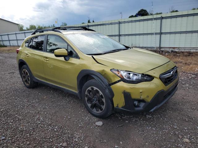 JF2GTAEC1MH676562 - 2021 SUBARU CROSSTREK PREMIUM Алтын фото 4