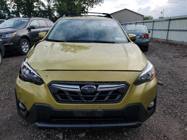 JF2GTAEC1MH676562 - 2021 SUBARU CROSSTREK PREMIUM Алтын фото 5