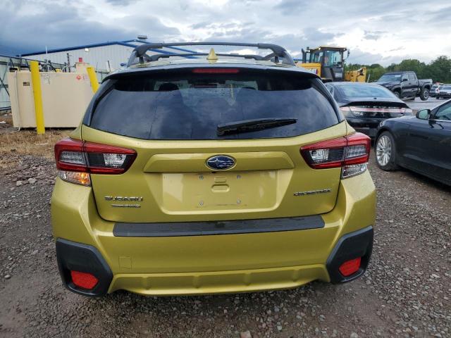 JF2GTAEC1MH676562 - 2021 SUBARU CROSSTREK PREMIUM Алтын фото 6