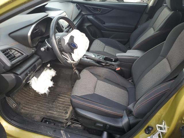 JF2GTAEC1MH676562 - 2021 SUBARU CROSSTREK PREMIUM Алтын фото 7