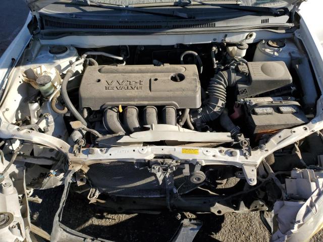 1NXBR32E87Z821483 - 2007 TOYT COROLLA CE WHITE photo 11