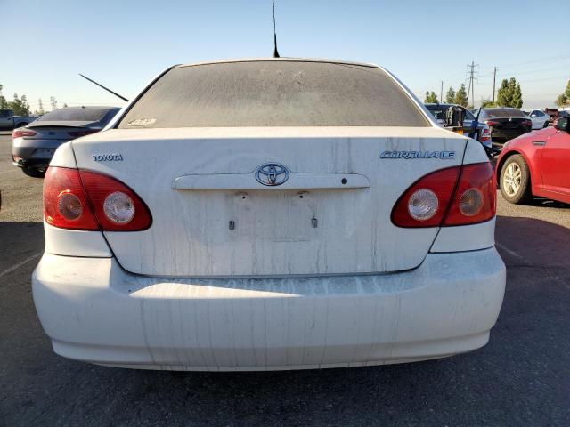 1NXBR32E87Z821483 - 2007 TOYT COROLLA CE WHITE photo 6