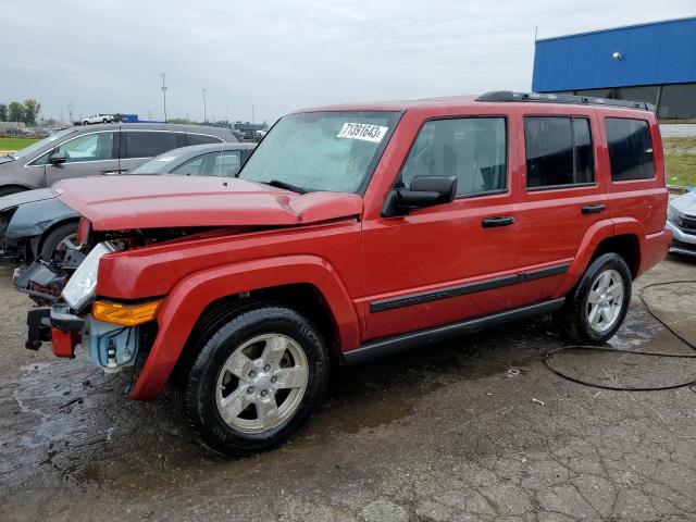 1J8HG48K96C175682 - 2006 JEEP COMMANDER 红色 照片 1