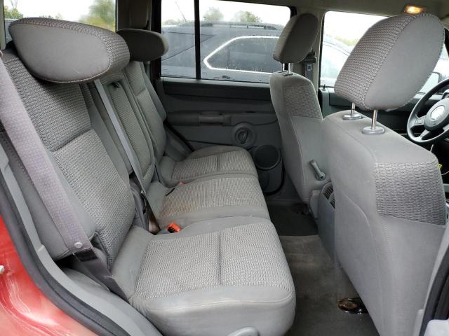 1J8HG48K96C175682 - 2006 JEEP COMMANDER 红色 照片 11