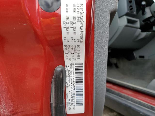 1J8HG48K96C175682 - 2006 JEEP COMMANDER 红色 照片 13