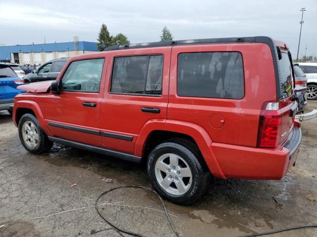 1J8HG48K96C175682 - 2006 JEEP COMMANDER RED photo 2