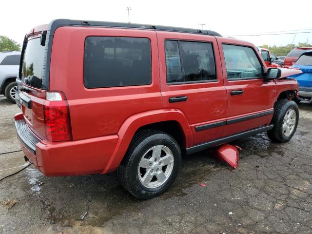 1J8HG48K96C175682 - 2006 JEEP COMMANDER RED photo 3