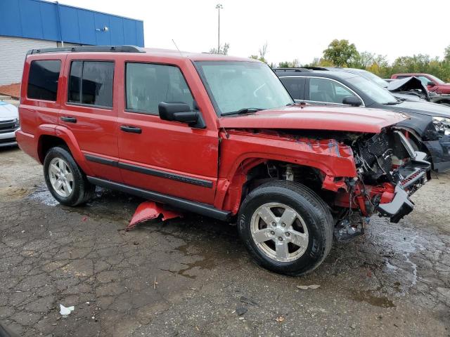 1J8HG48K96C175682 - 2006 JEEP COMMANDER RED photo 4