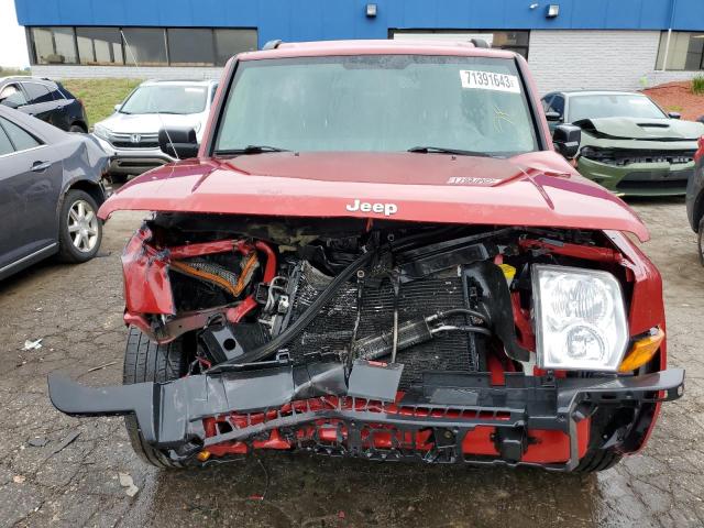 1J8HG48K96C175682 - 2006 JEEP COMMANDER 红色 照片 5