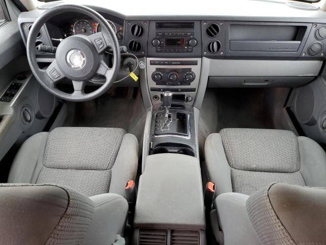 1J8HG48K96C175682 - 2006 JEEP COMMANDER 红色 照片 8