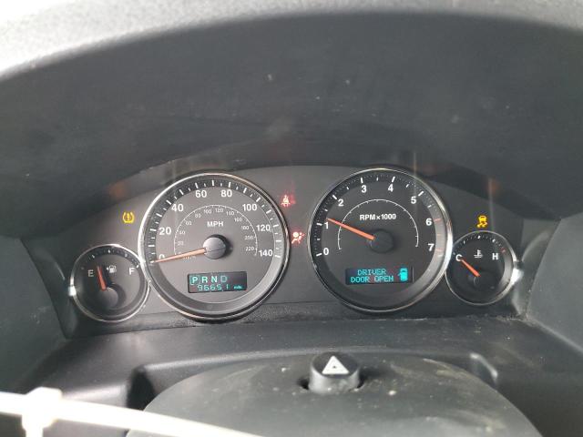 1J8HG48K96C175682 - 2006 JEEP COMMANDER 红色 照片 9