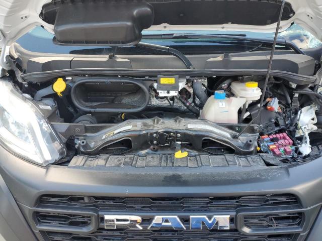 3C6LRVDG6SE547654 - 2025 RAM PROMASTER 2500 HIGH Սպիտակ լուսանկար 12