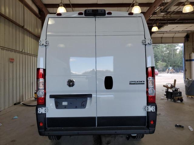 3C6LRVDG6SE547654 - 2025 RAM PROMASTER 2500 HIGH Սպիտակ լուսանկար 6