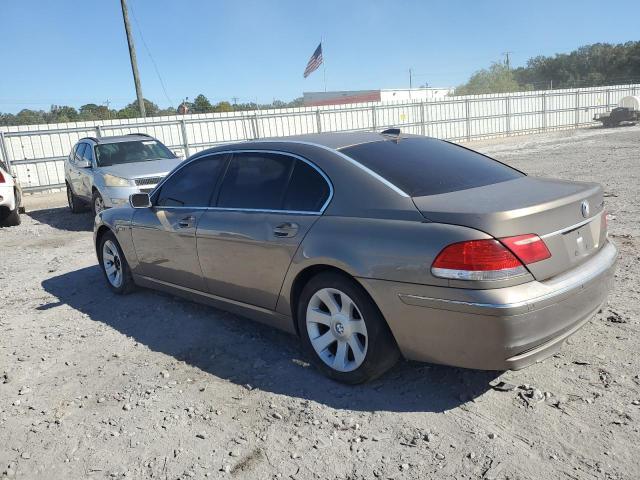 WBAHN83516DT29640 - 2006 BMW 750 LI TAN photo 2