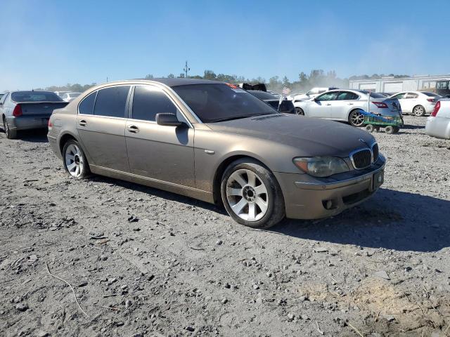 WBAHN83516DT29640 - 2006 BMW 750 LI TAN photo 4