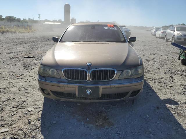 WBAHN83516DT29640 - 2006 BMW 750 LI TAN photo 5