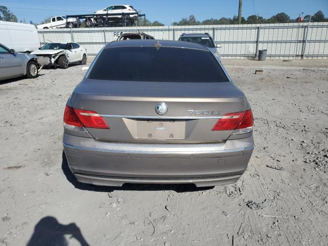 WBAHN83516DT29640 - 2006 BMW 750 LI TAN photo 6