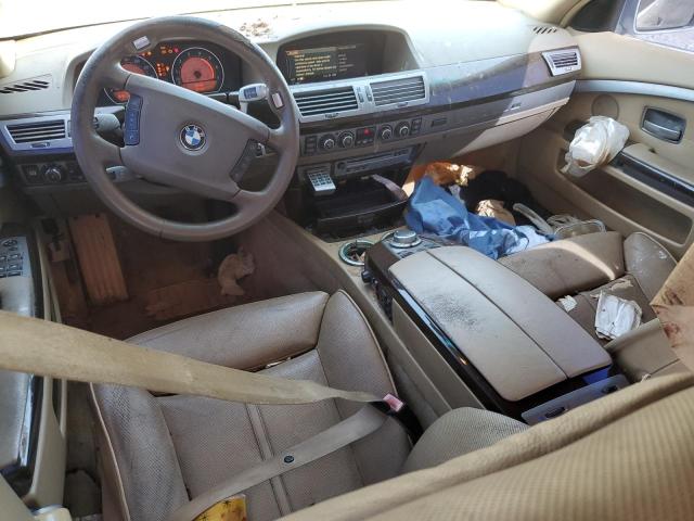 WBAHN83516DT29640 - 2006 BMW 750 LI TAN photo 8