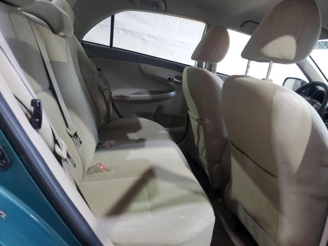 2T1BU4EE5AC390769 - 2010 TOYOTA COROLLA BASE GREEN photo 10